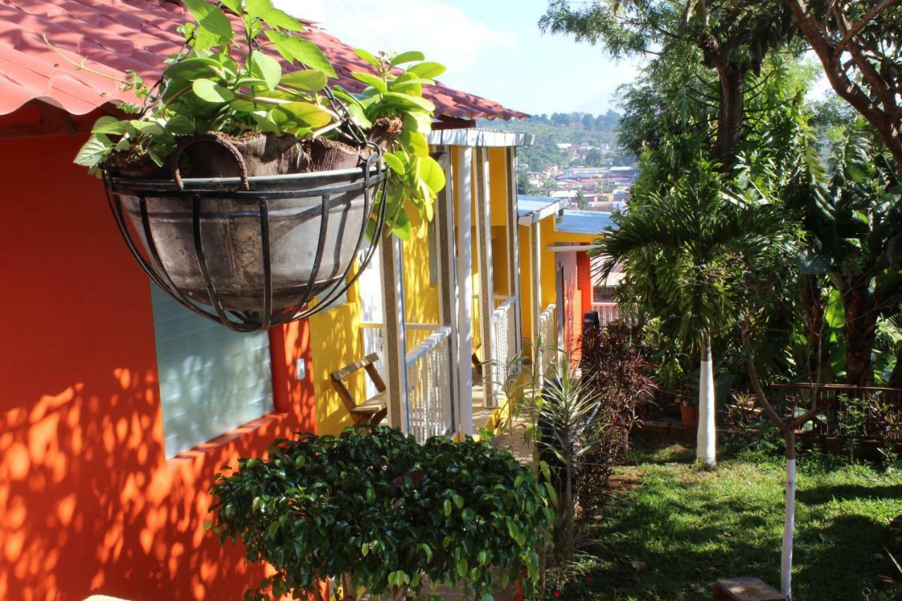 Las Casitas Hostal-Ataco Concepcion de Ataco Exterior photo